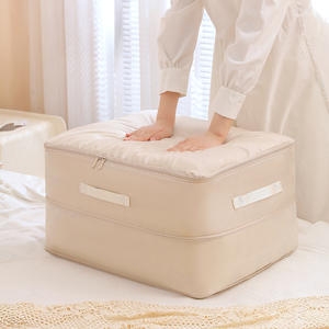 시티라이프  제로부피 이불 압축파우치 라이트그레이 대형