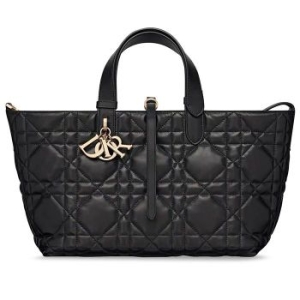 크리스찬디올 Toujours 뚜주흐 미디엄 클로저 스트랩 시디락 블록 참 숄더백 115438947