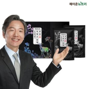 그린바이오 박경호의 진심 흑염소 진액 프리미엄 60ml 30포