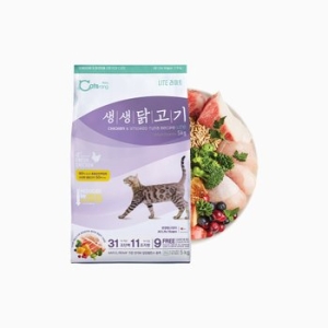 캐츠랑 생생닭고기 라이트 5kg