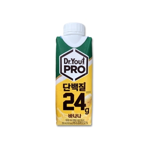닥터유 단백질 프로 드링크 바나나 250ml