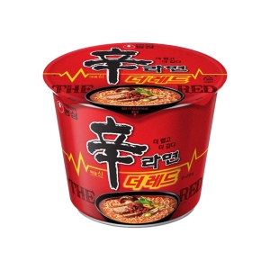 농심  신라면 더 레드 큰사발 117g