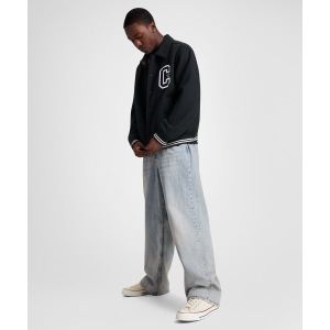 컨버스 레트로 C 바시티 자켓 재킷 블랙 10028007-A03 280497