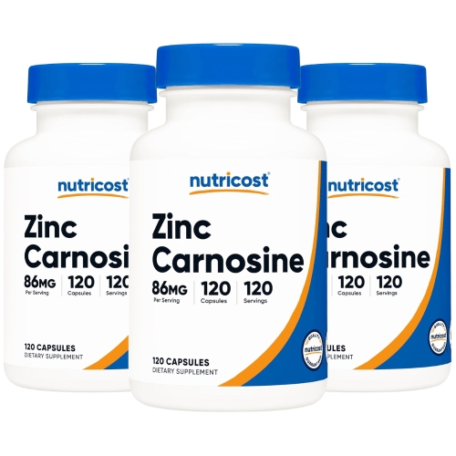 뉴트리코스트 아연카르노신 120캡슐