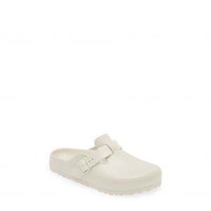 버켄스탁 우먼 보스턴 에바 클로그 Eggshell 9561792 112850795