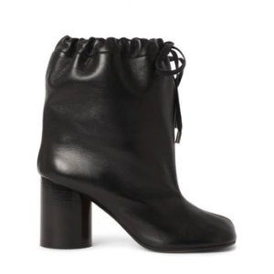 메종마르지엘라 80mm 타비 소프트 레더 앵클 부츠 신발 9711926 여성 116500680