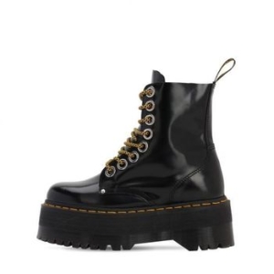 닥터마틴 60mm Jadon 맥스 브러쉬드 레더 부츠 신발 8106416 여성 119111240