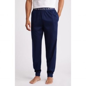 폴로랄프로렌 폴로 Mercerized 코튼 파자마 조거팬츠 바지 크루즈 네이비 9894133 119835798