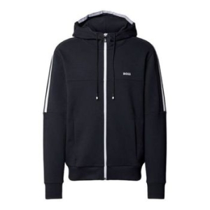 휴고보스 5346191 Mens Saggynos Full Zip Hoodie Sweatshirt, Navy 116261840