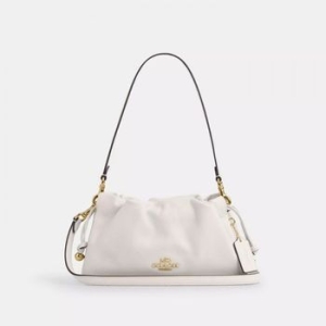 코치 5382858 Faye Shoulder Bag With Ruching 116799365