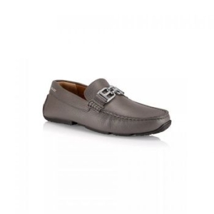 발리 5360538 Parsal 6303266 Mens Dark Mineral Leather Loafers 117003122