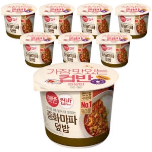 CJ제일제당  햇반 컵반 중화 마파덮밥 275g