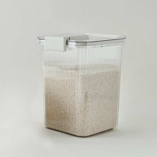 한샘 클리어 쌀통 10kg