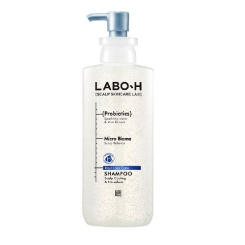 라보에이치 두피쿨링&노세범 샴푸 400ml