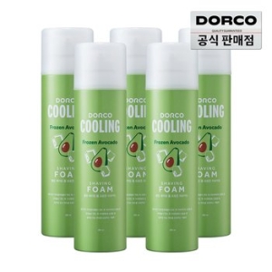 도루코 쿨링 프로즌 아보카도 쉐이빙폼  250ml