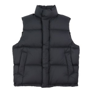 슈퍼 라이트 립스탑 다운 베스트 블랙 A24AV03NL BLACK