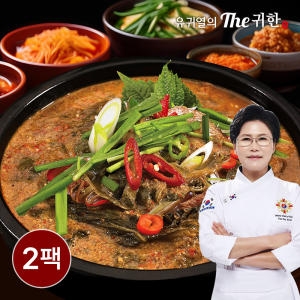 귀한푸드  유귀열의 The 귀한 진 추어탕 500g