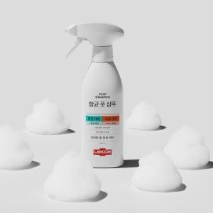 랩신 항균 풋샴푸 410ml
