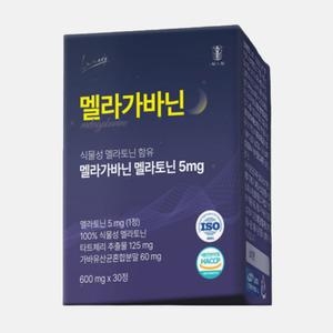 랩온랩 식물성 멜라가바닌 30정