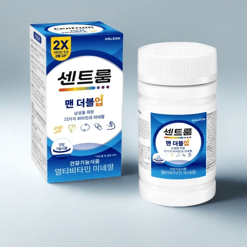 센트룸 맨 더블업 멀티비타민 미네랄 60정