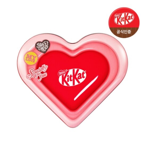 네슬레  킷캣 하트 틴케이스 190g
