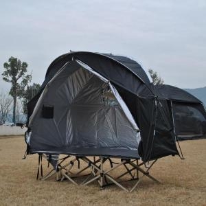 솔로  야외 캠핑 휴대용 침대 텐트 접이식 천막 지상 CZX-884 간이 설치 또는 사용