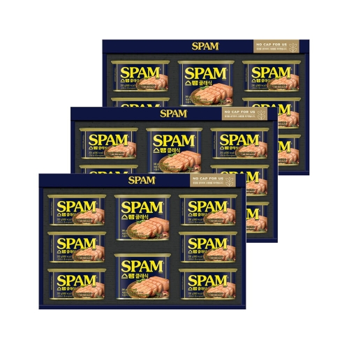 CJ제일제당  스팸 G호