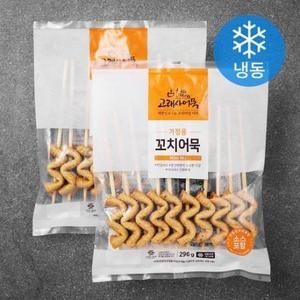 늘푸른바다 고래사어묵 가정용 꼬치어묵 296g