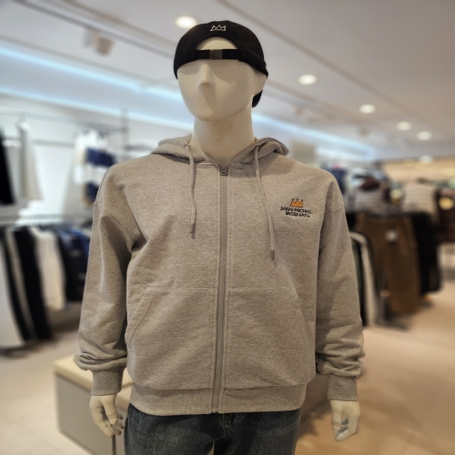 클라이드.n FPAJP182M 남여공용 바스키아 후드집업 2컬러