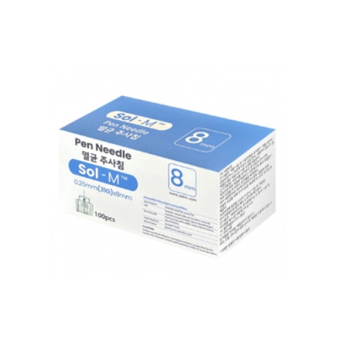 솔엠 펜니들 31G 8mm