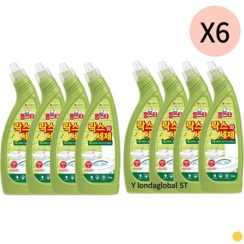홈스타 락스와 세제 허벌 시트러스 750ml