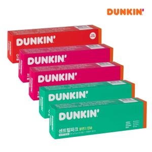 던킨  캡슐커피 3종 100개 구성 센트럴파크 5g 40개 + 브루클린가든 5g 40개 + 첼시바이브 5g 20개