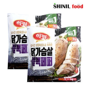 하림  닭가슴살 블랙페퍼 510g