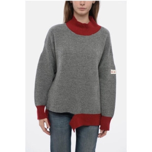 마르니 터틀넥 GCMD0317Q1 UFH440 MXN38 Gray