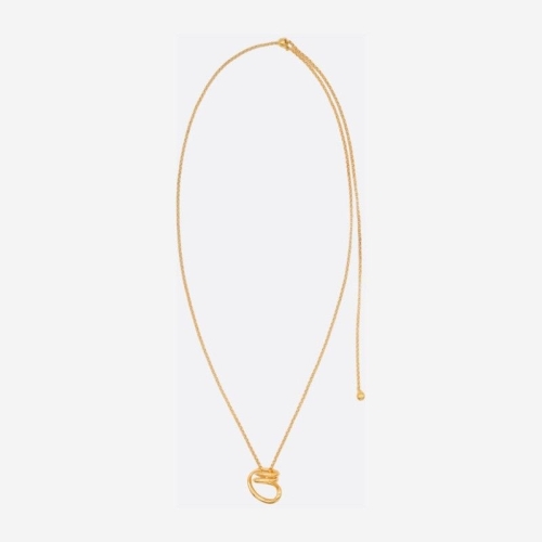 샬롯  슈네이 실버 925 골드 코팅 목걸이 21CO027VER