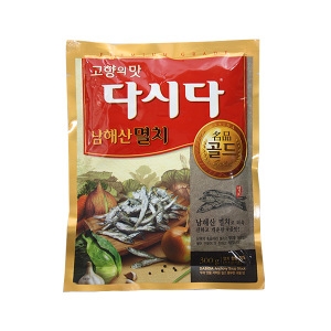 백설 다시다 명품 골드 멸치 300g