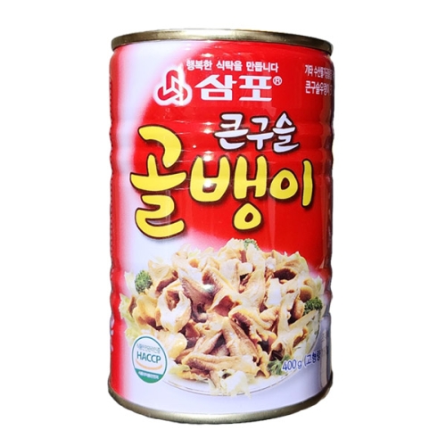 삼포  큰구슬 골뱅이 400g