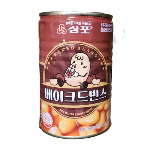 삼포  베이크드 빈스 400g