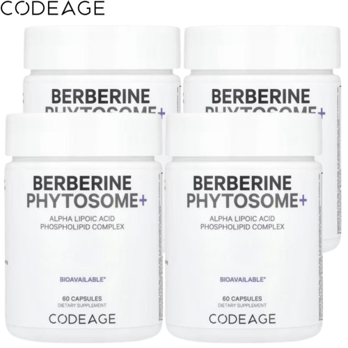 코드에이지 베르베린 파이토솜+ 60캡슐