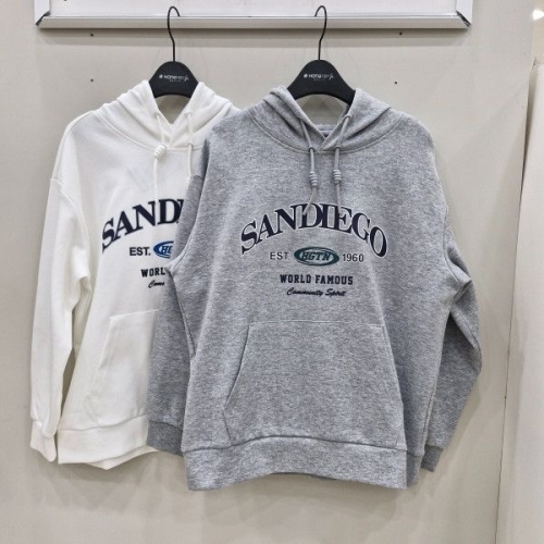 행텐주니어 샌디에고남여공용 후드티 14510-031-208-07