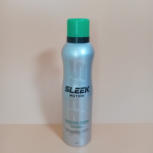 도루코 슬릭 모션 쉐이빙폼 210ml