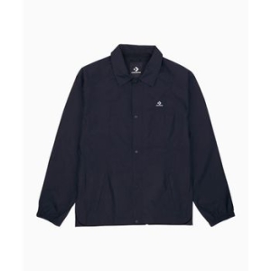 코치 CONVERSE 컨버스 앤도버 웨더프루프 재킷 블랙 10028008-A01