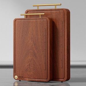 WJIT직구   프리미엄 원목 이중 흑단 향균양면 도마