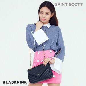  세인트스코트 ★CF광고★ 에리카 체인 미니 숄더백_RBK1301 (블랙)