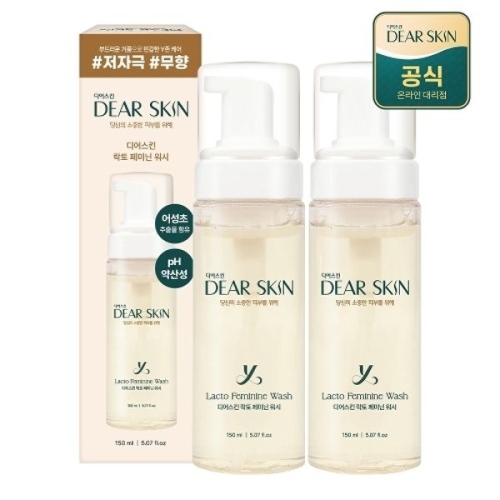 디어스킨 락토 페미닌 워시 여성청결제 150ml