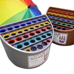 대승산업  우산사랑 이동식 우산꽂이 (34구)