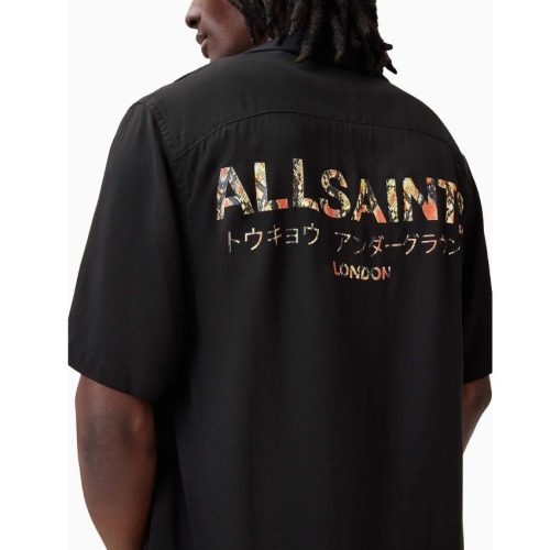 올세인츠 언더그라운드셔츠 M034SC-EAW