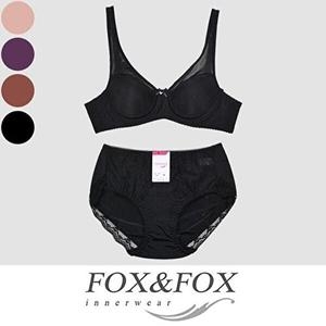 셀러허브 패션 JHM5ROST_51IA 폭스 로맨틱한 컬러감 풀컵 C컵 브라팬티