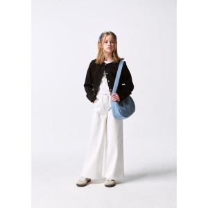 블루테일 AZA4PT01WT 화이트 와이드 데님팬츠