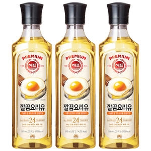 해표 깔끔요리유 500ml